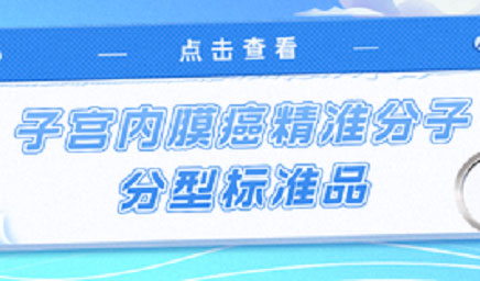 子宮內(nèi)膜癌精準(zhǔn)分子分型標(biāo)準(zhǔn)品，助力POLE基因檢測(cè)